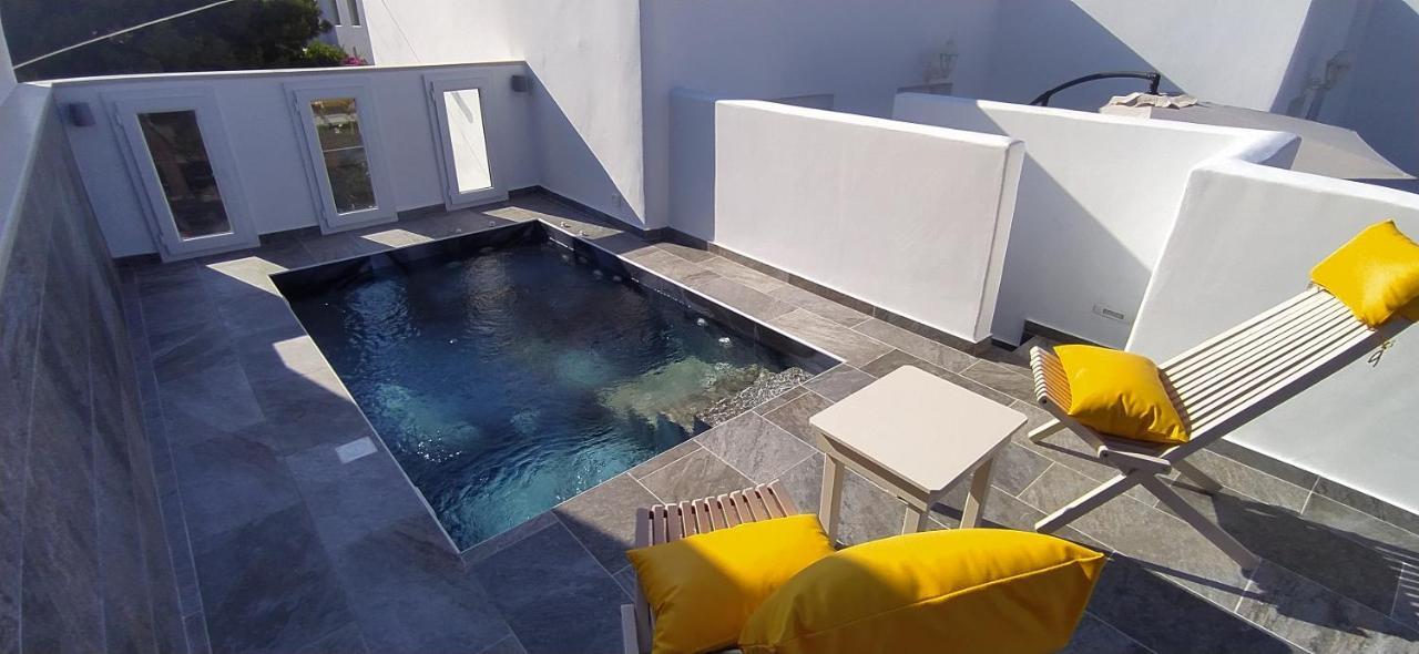 Chariot Apartments Santorini Kamári Exterior foto