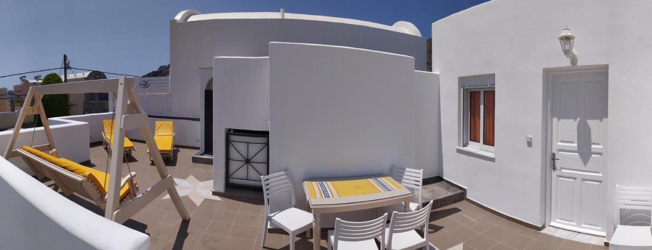 Chariot Apartments Santorini Kamári Exterior foto