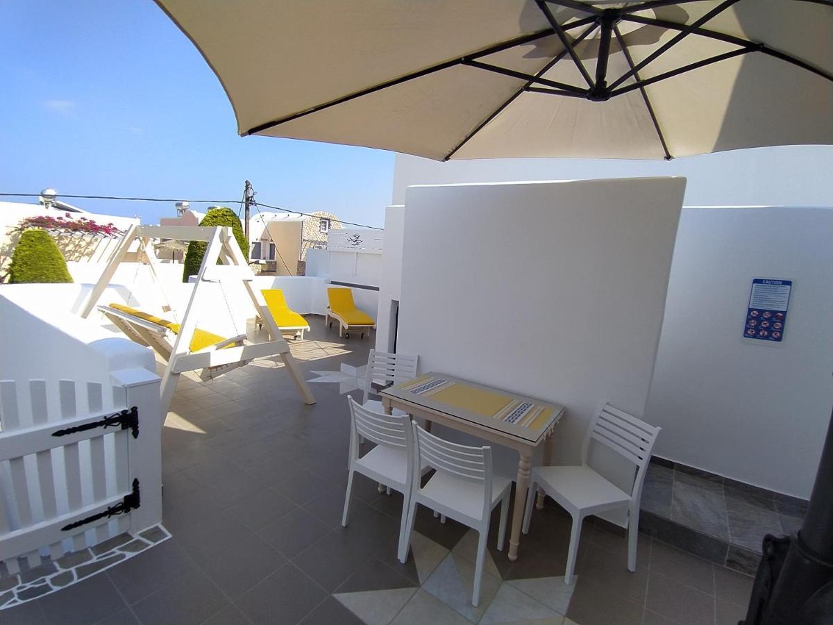 Chariot Apartments Santorini Kamári Exterior foto