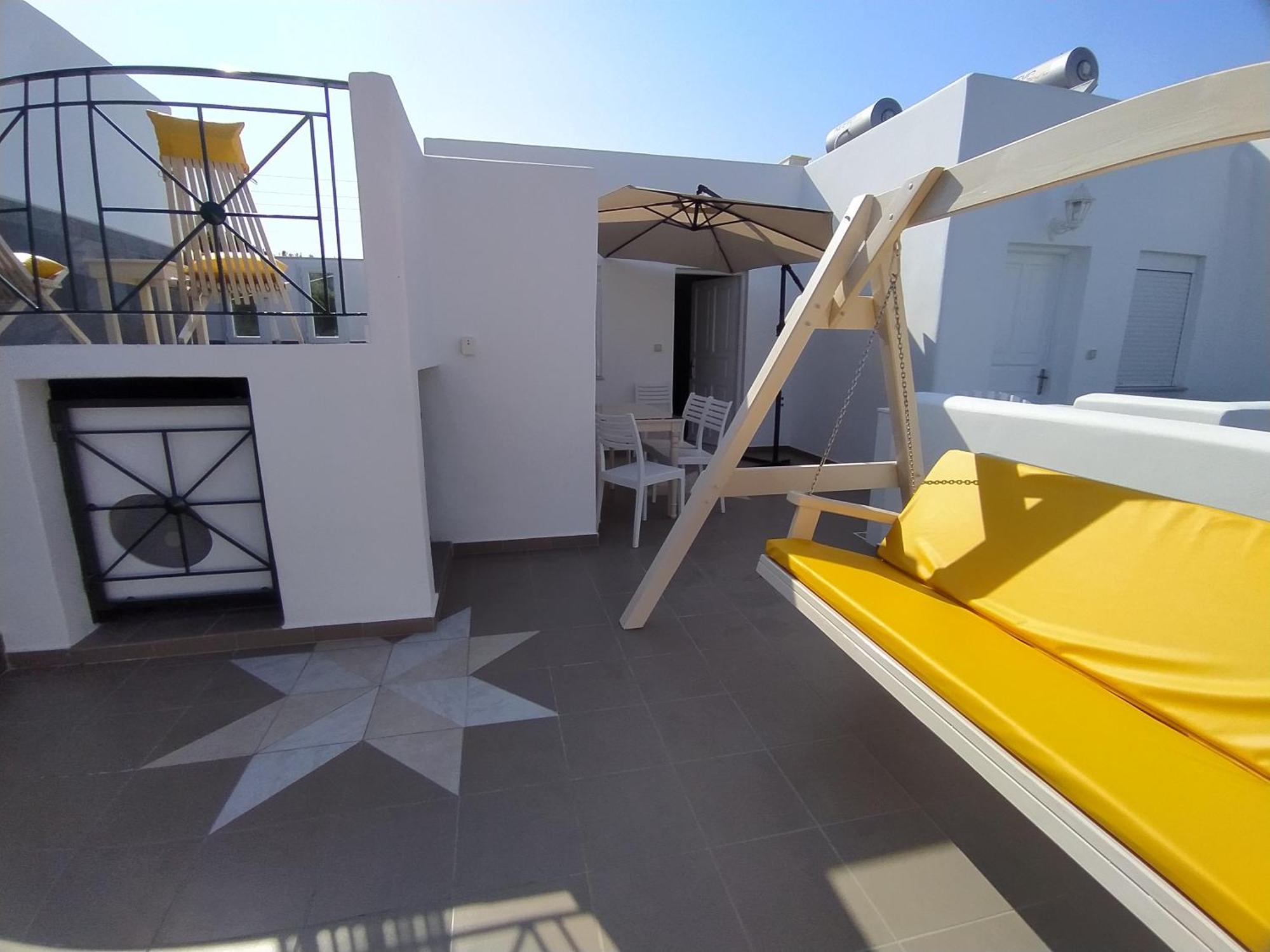 Chariot Apartments Santorini Kamári Exterior foto