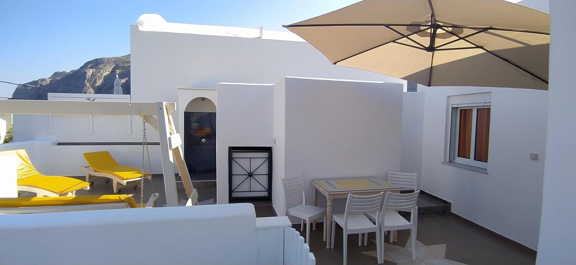 Chariot Apartments Santorini Kamári Exterior foto