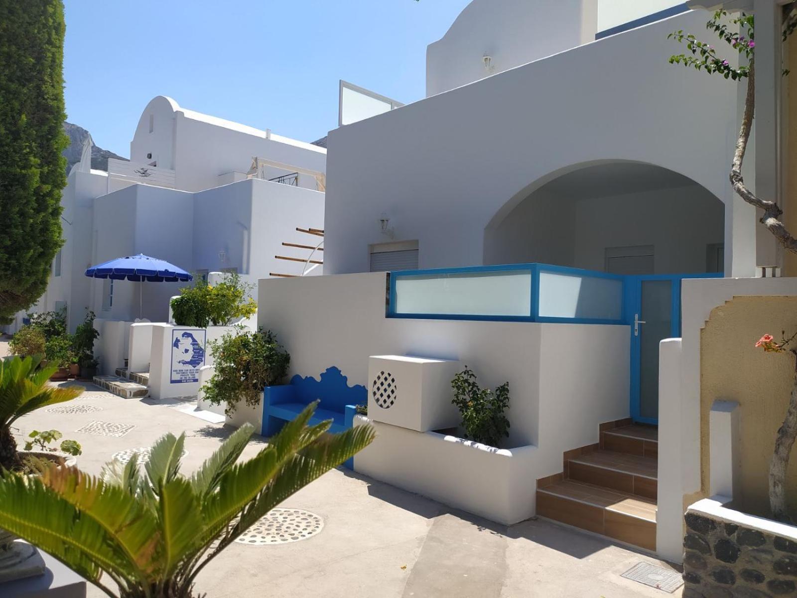 Chariot Apartments Santorini Kamári Exterior foto