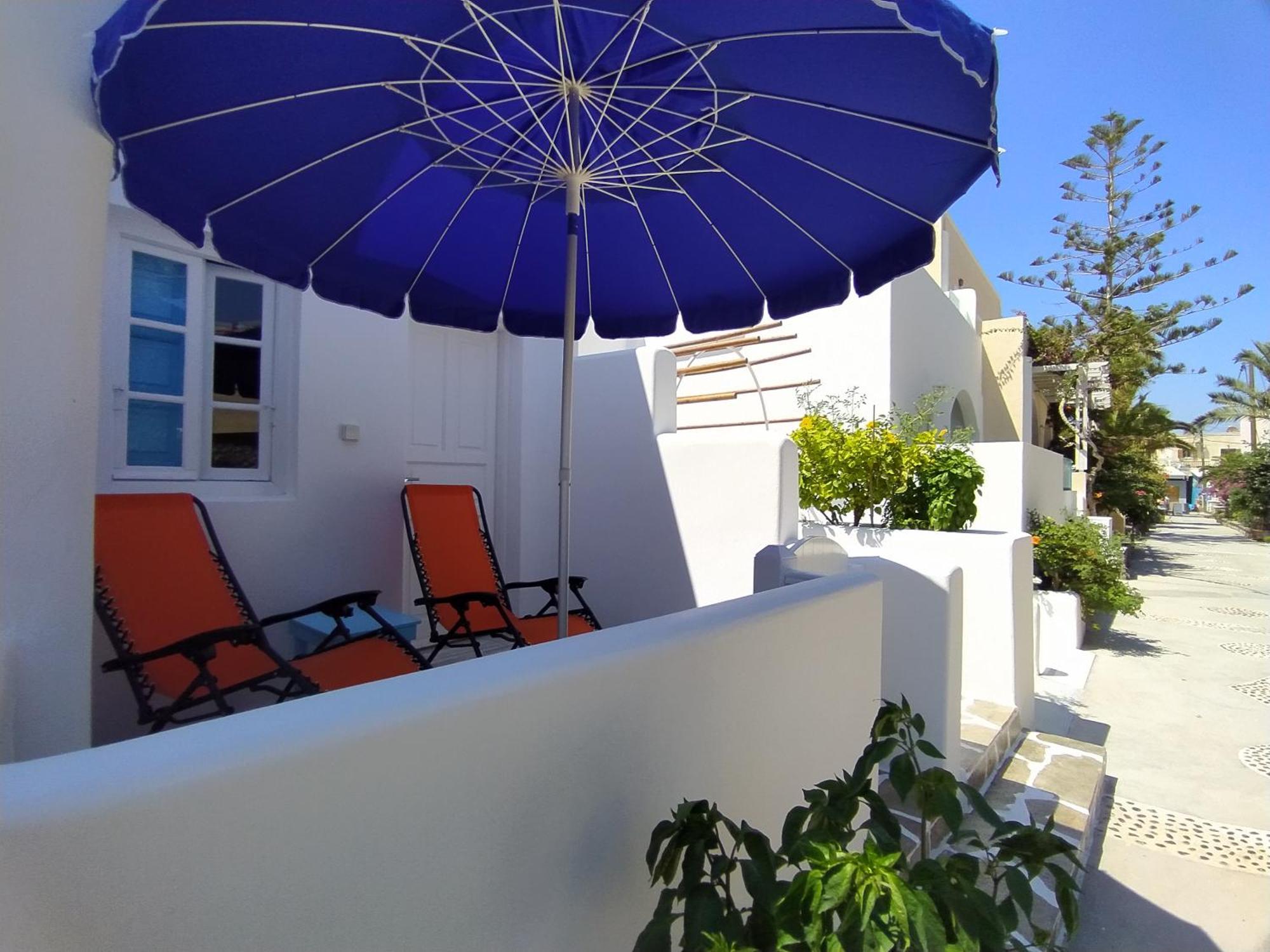 Chariot Apartments Santorini Kamári Exterior foto