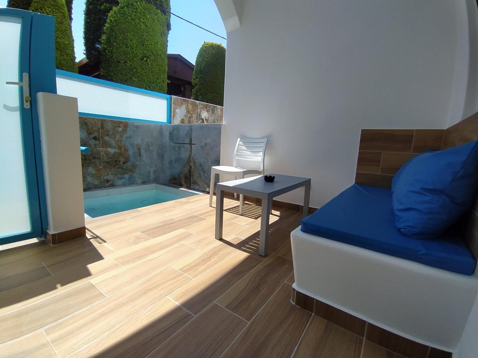 Chariot Apartments Santorini Kamári Exterior foto