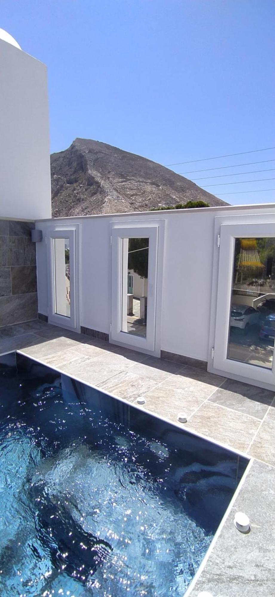 Chariot Apartments Santorini Kamári Exterior foto